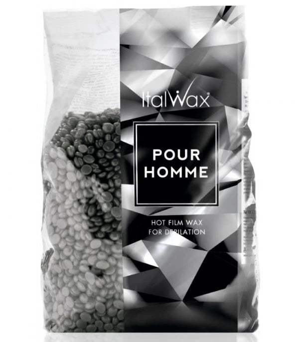 ItalWax Pour Homme Depileringsvax för män 1kg
