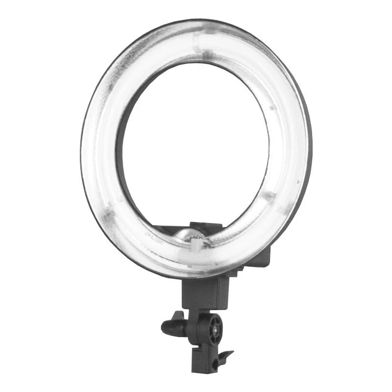 Ringlampor, RING LIGHT 12" 35W, svart + stativ