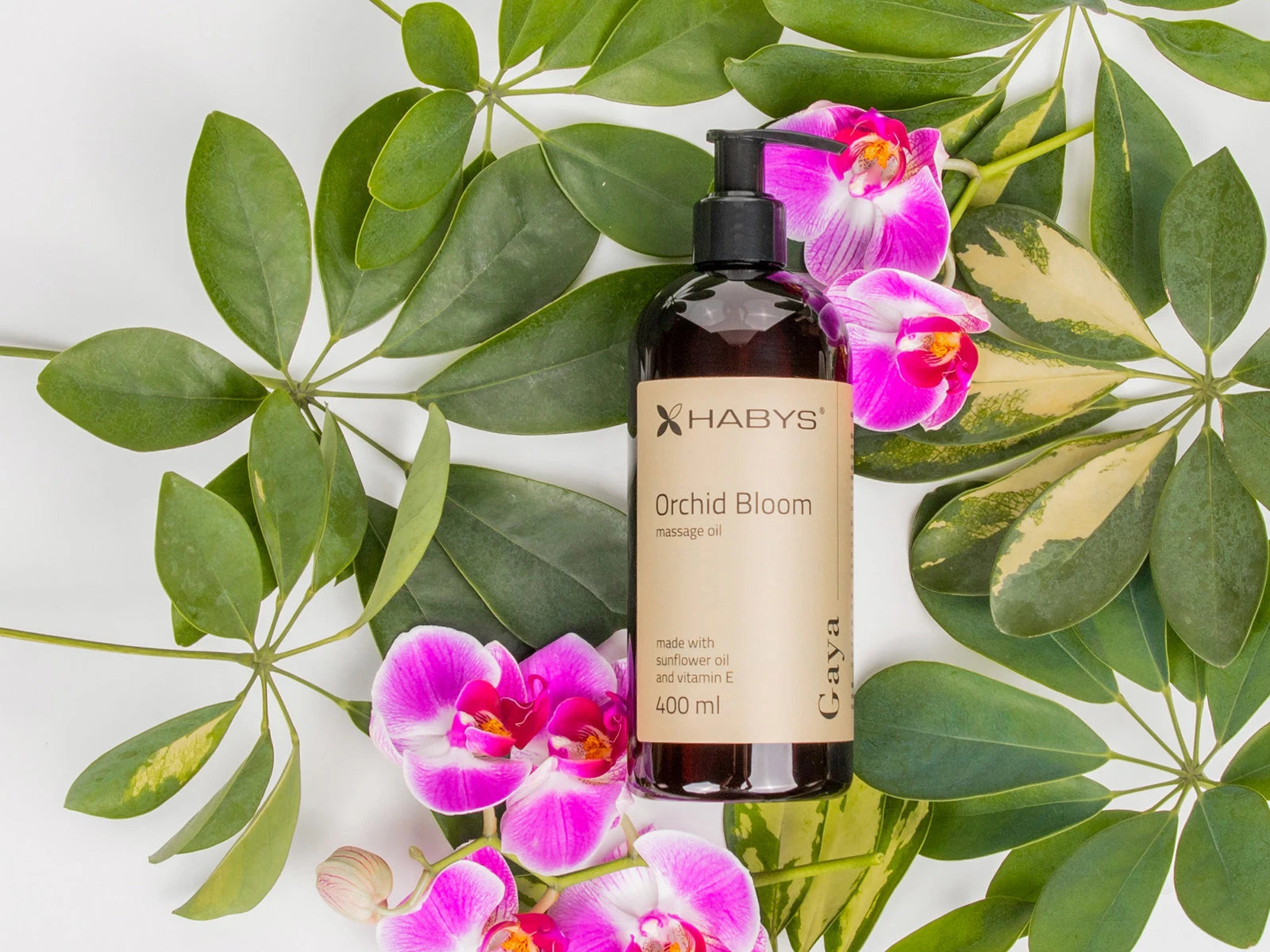 Massagolja, Orchid bloom, 400 ml