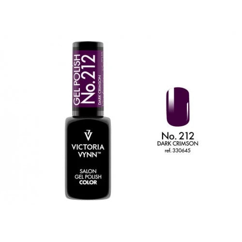 Gel polish 212 Crimson GP 8ml