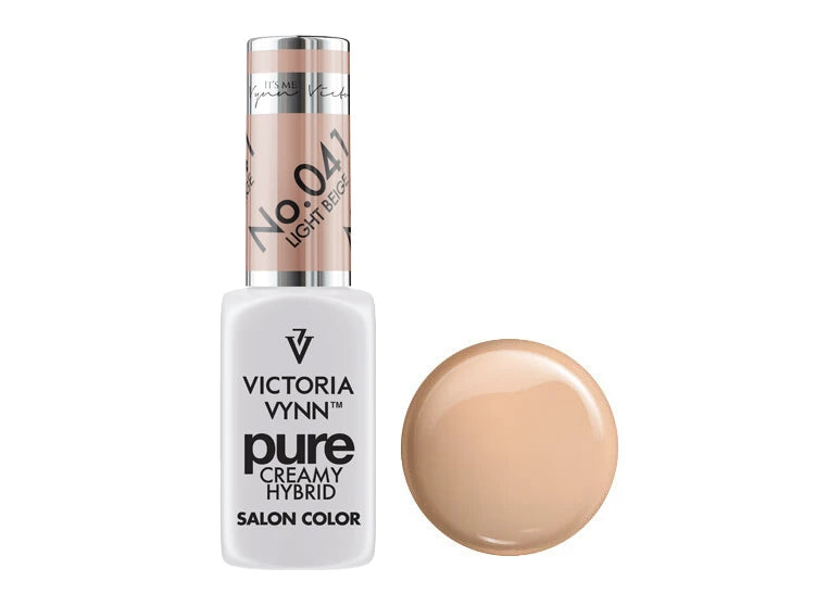 Gel polish 041 Light Beige PURE 8ml