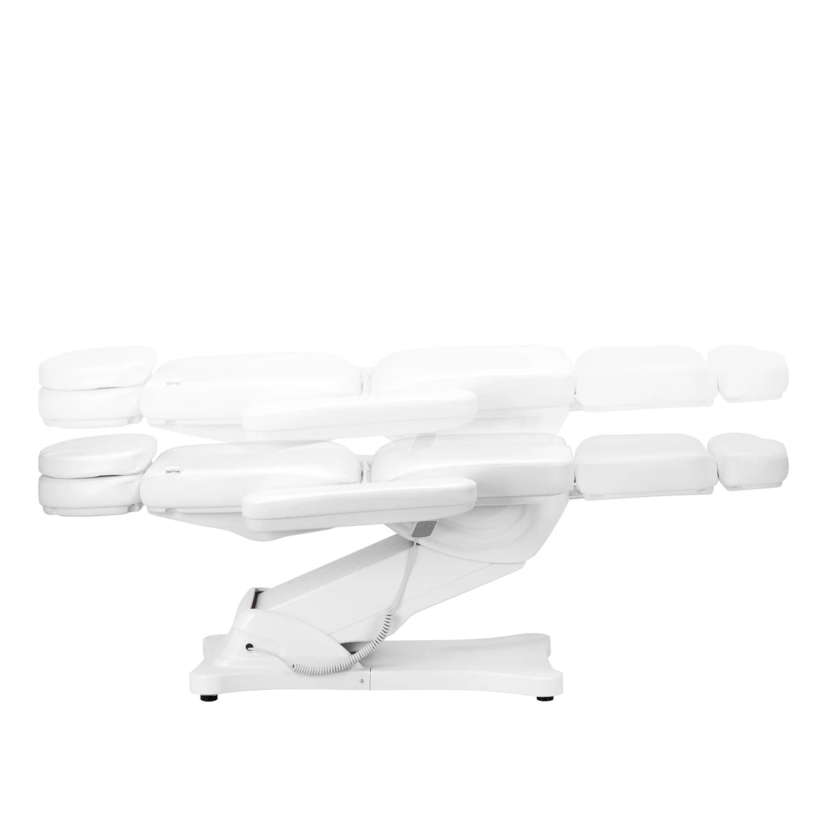 Beauty bed-couche SILLON CLASSIC, 3 motors, white, heated