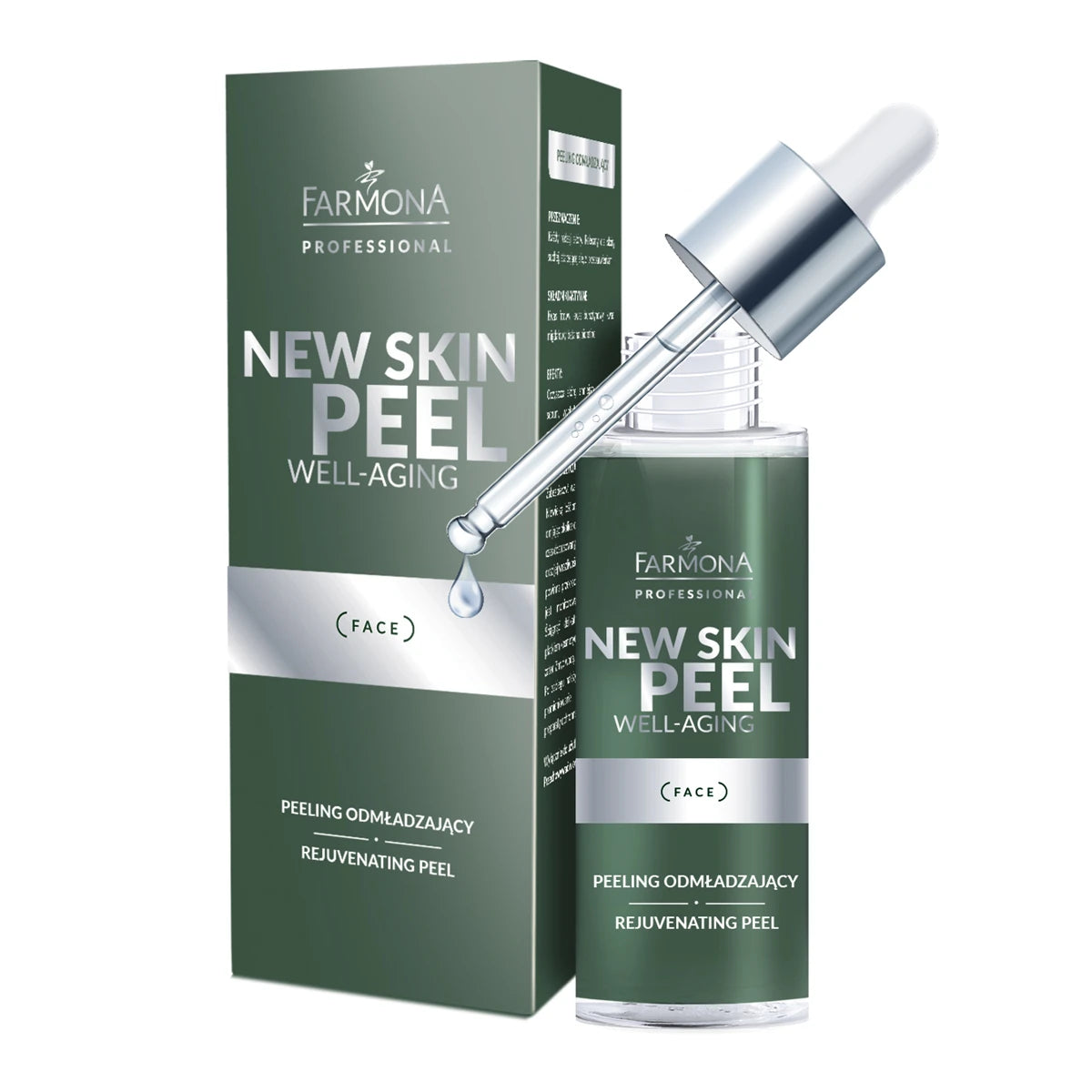 Farmona new skin Peel skrubbning för hudvård, 30 ml