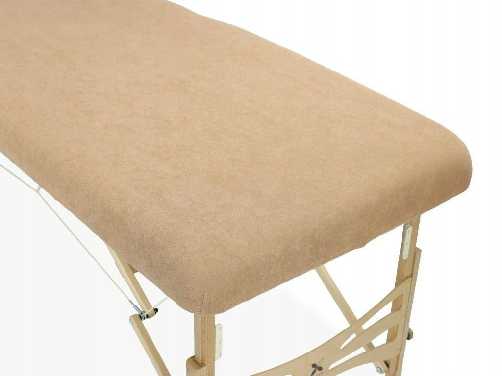 2-delad Terry bordsskiva för Gallo Plus, beige