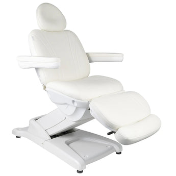 Beauty bed-couche 872a, 2 motors, white
