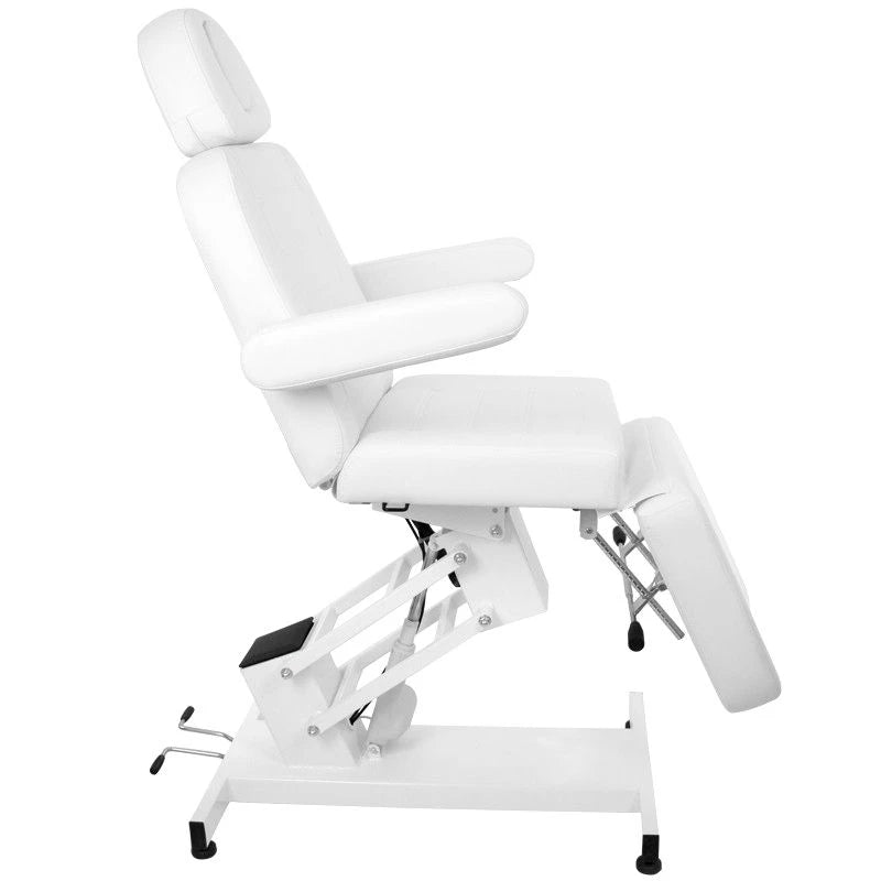 Beauty bed-couche AZZURRO 705, 1 motor, white