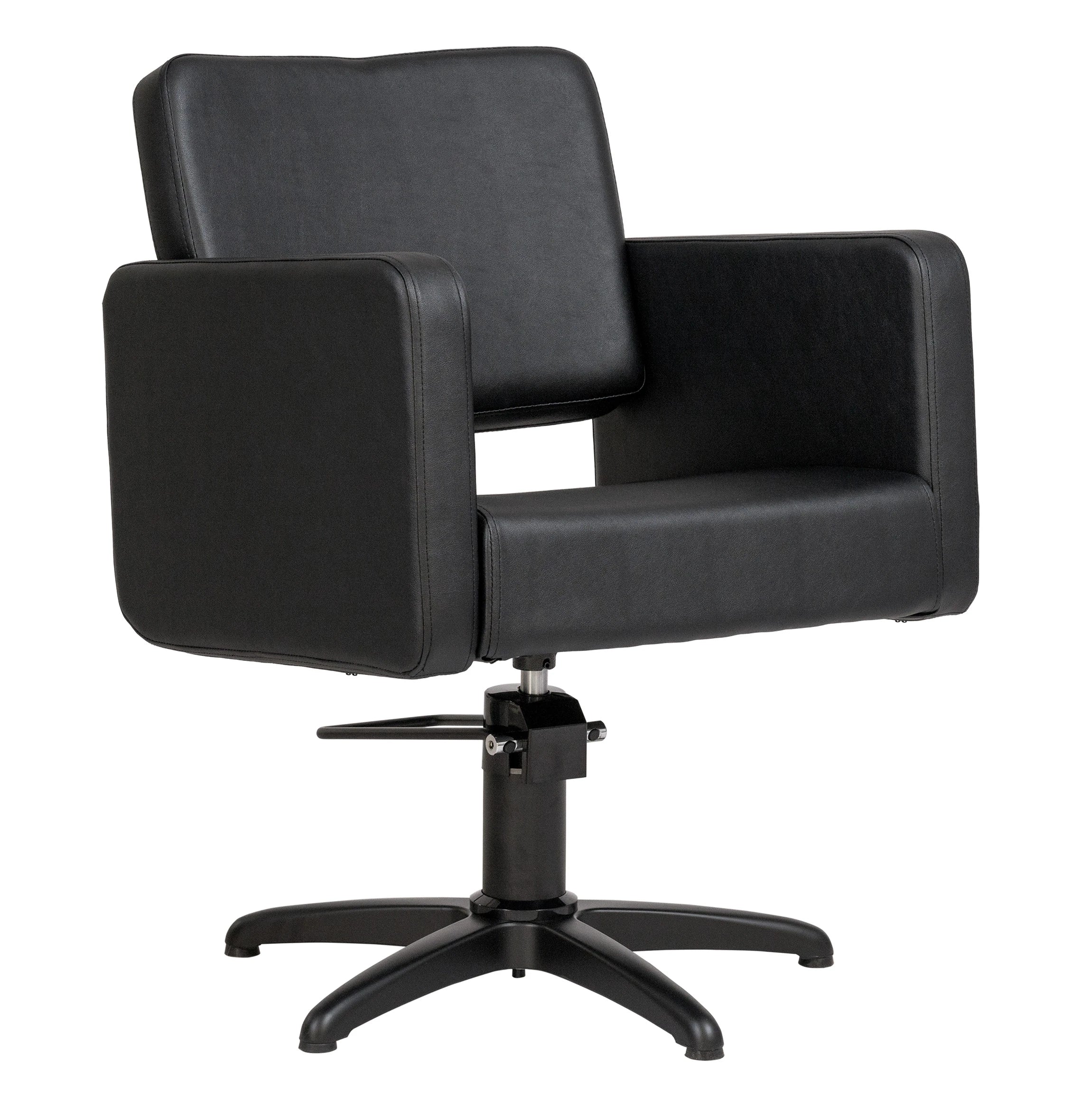 Weelko CLASS E Barberarstol, Svart