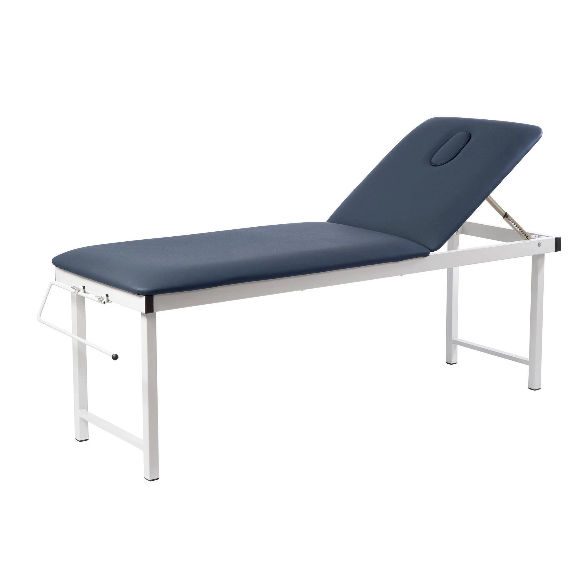 Weelko Stationary Massage Table FIX, Vit, 2 sektioner