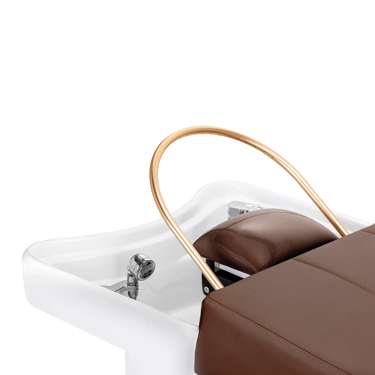 Gabbiano Head Spa 017 hair washing bed brown