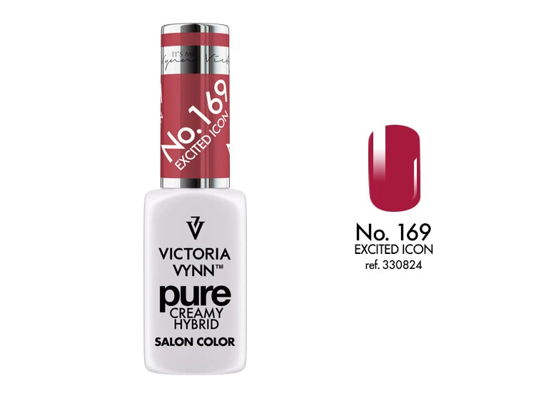Gel polish 169 Exited Icon PURE 8ml