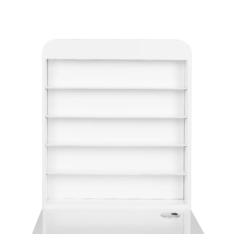 Behandlingsbord 310 vit höger