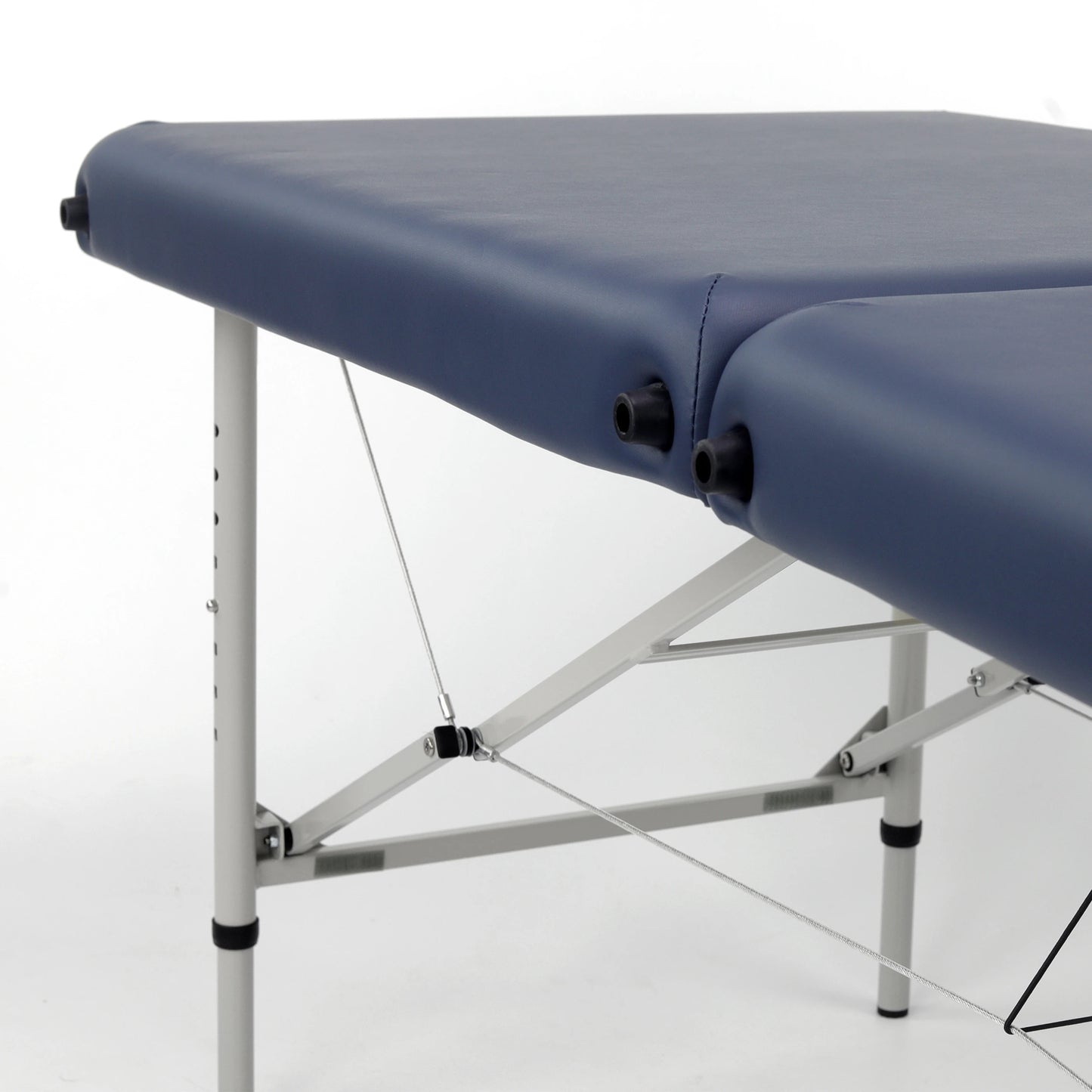 Bärbar massagebänk Verona Matt Touch K102 Agatblå