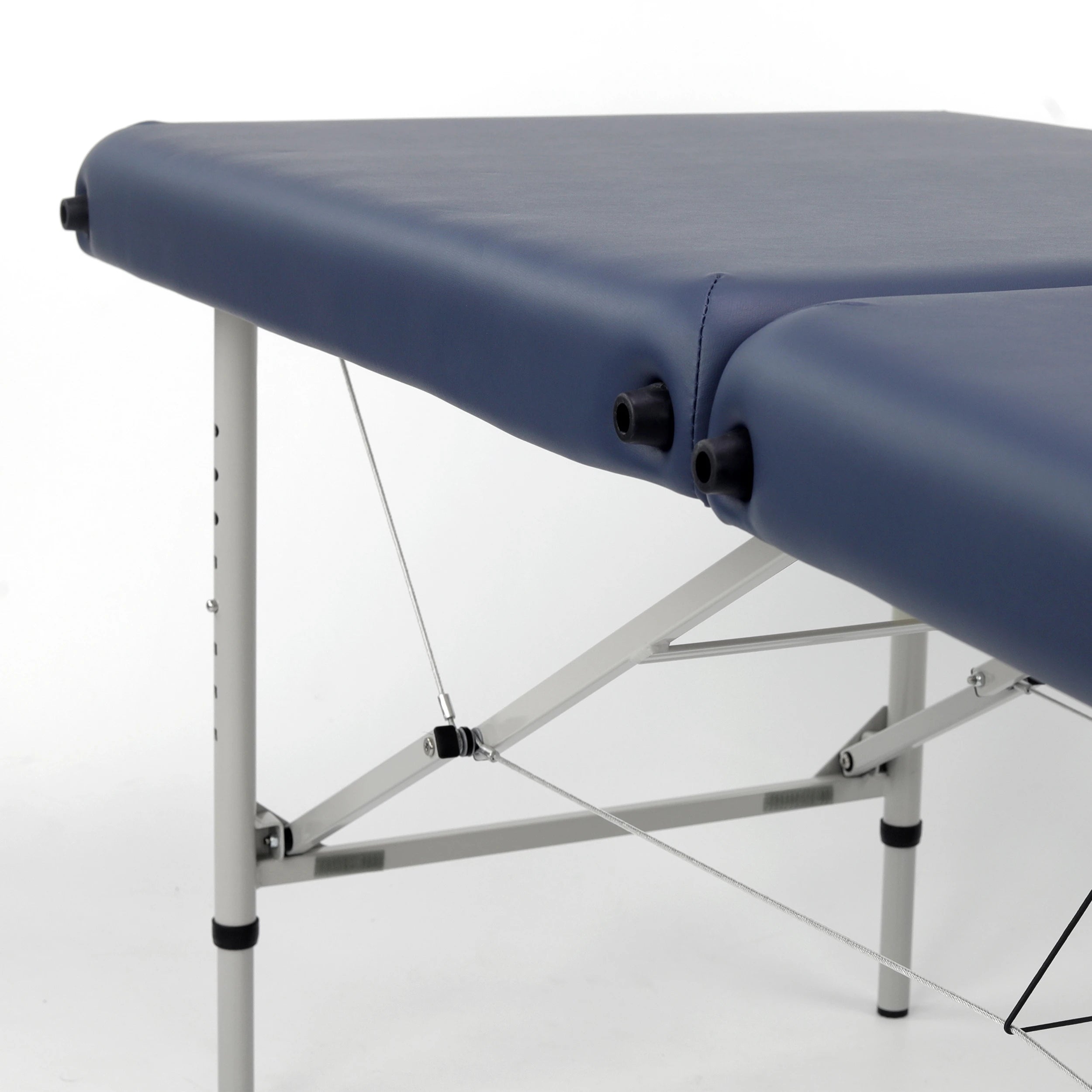 Bärbar massagebänk Verona Matt Touch K102 Agatblå