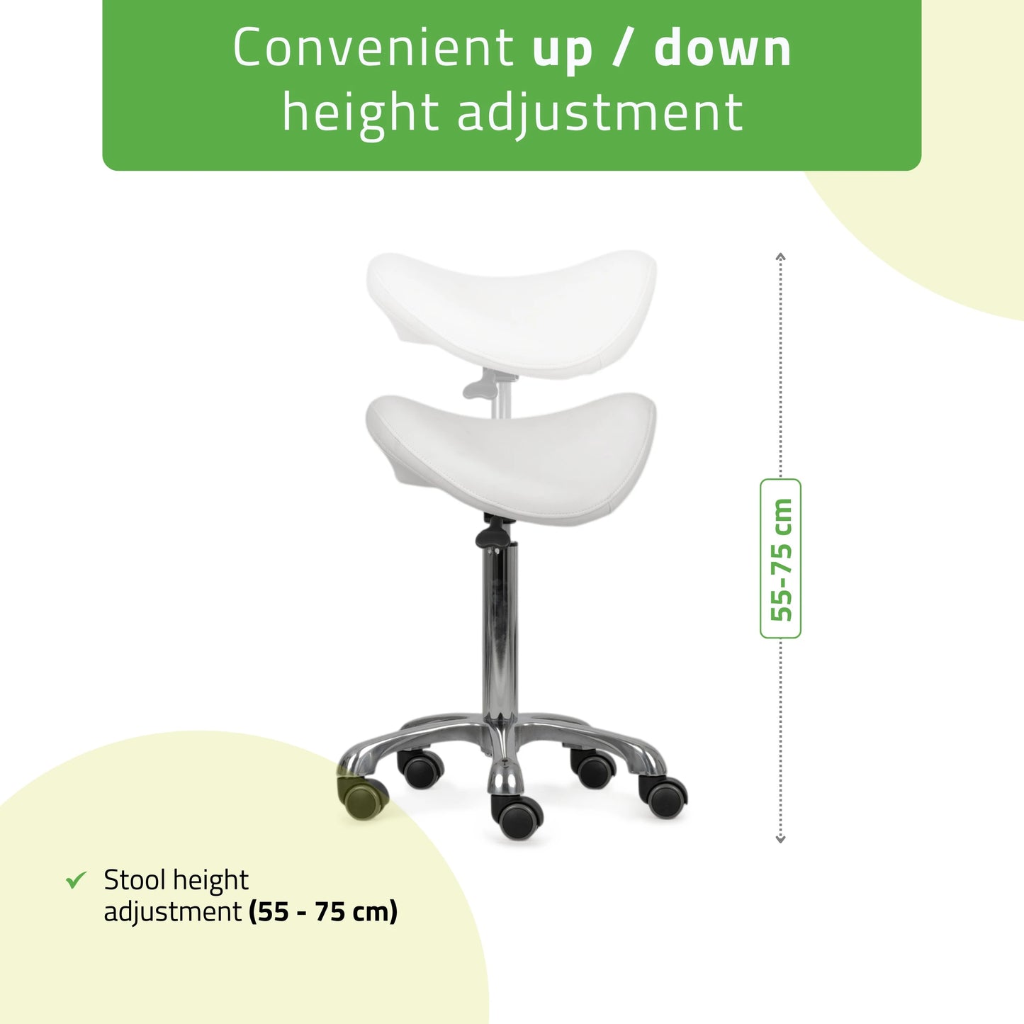 Behandlingsstol Alma So Skin K401 Vit