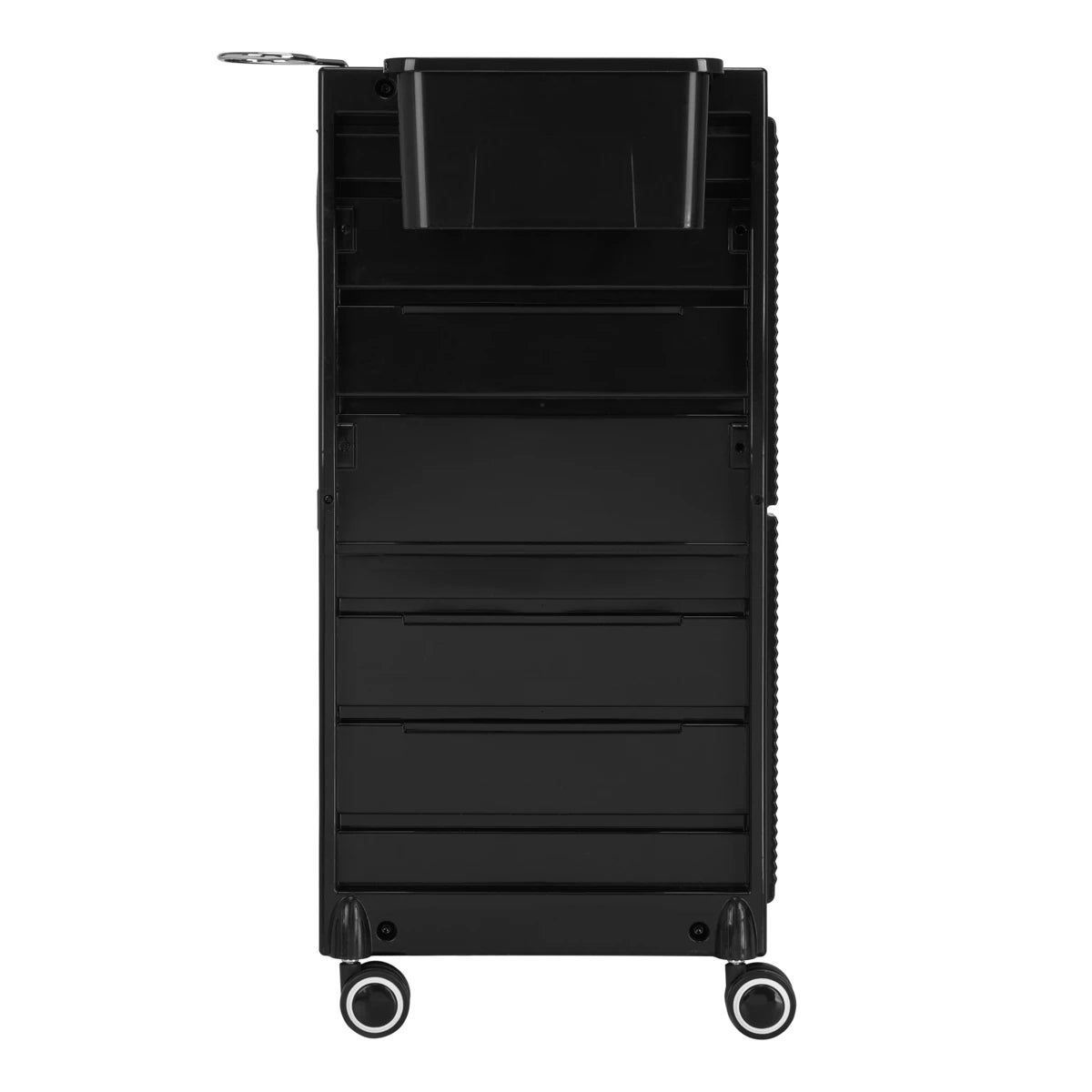 GABBIANO Frisörvagn med UV-sterilisator 68UV svart