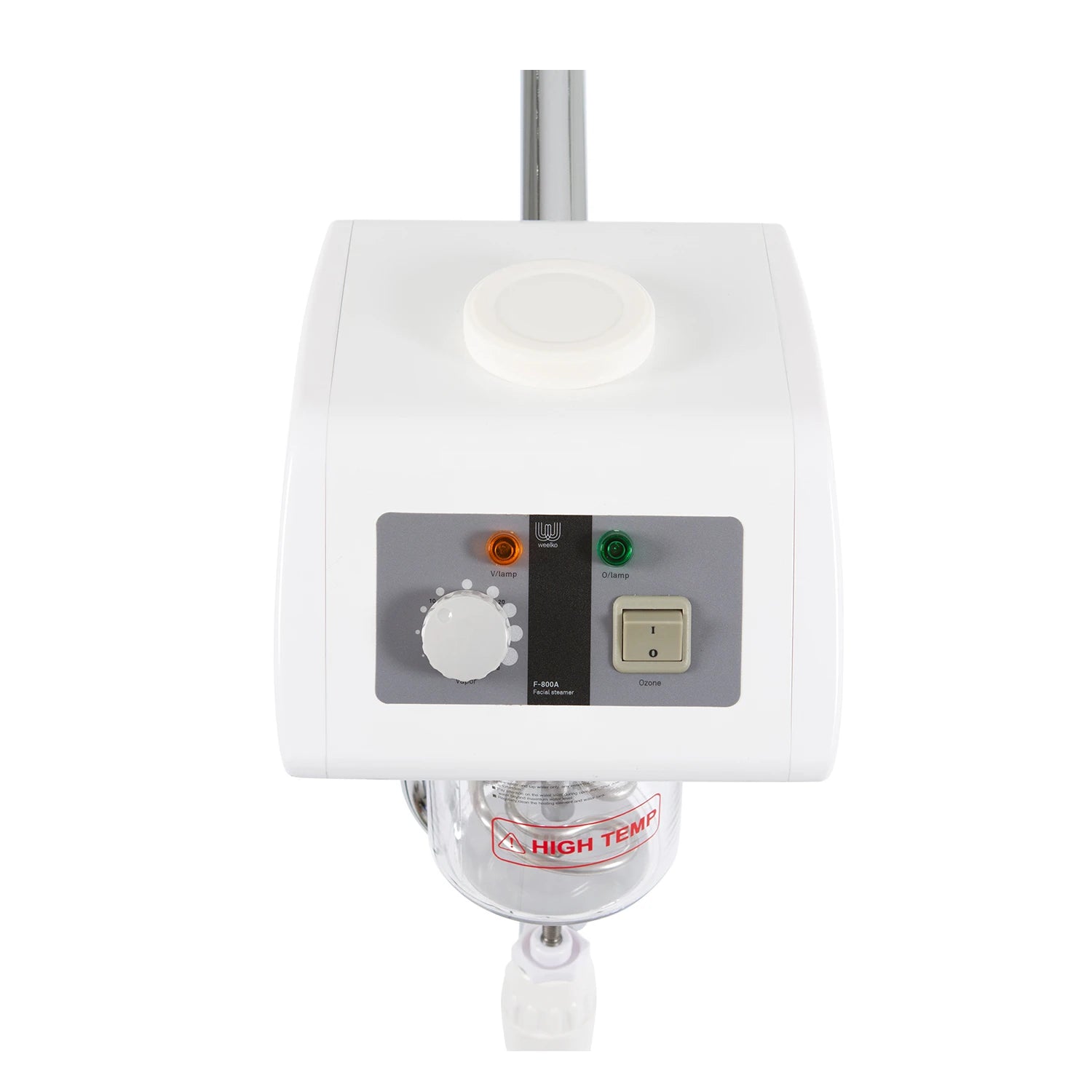 Weelko Pore Cleansing Facial Steamer CLEAR