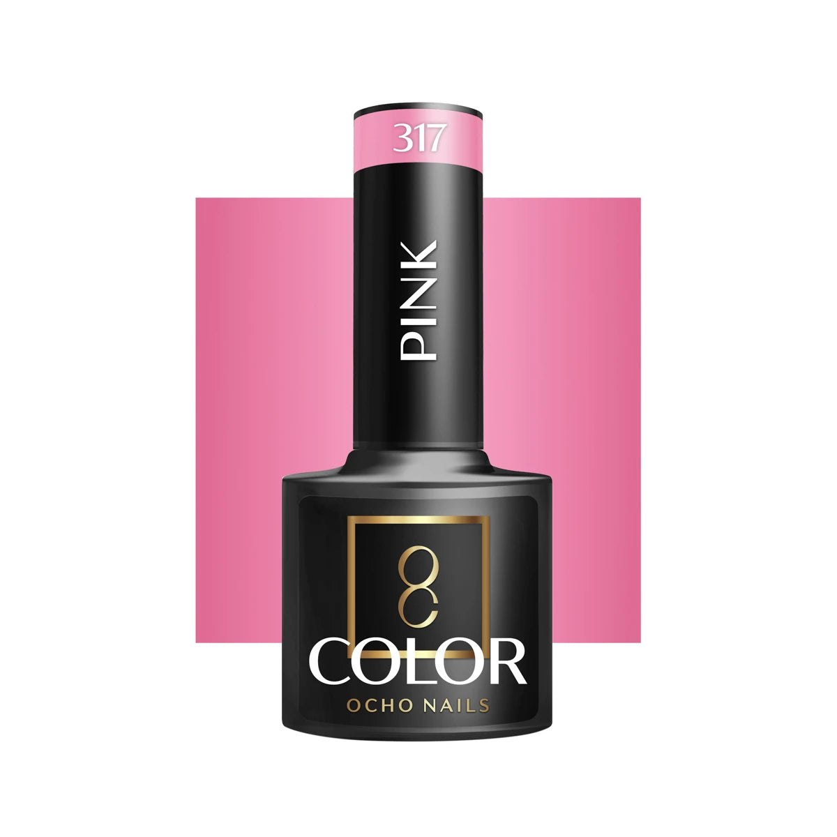 Gel polish OCHO Pink 317 -5 g