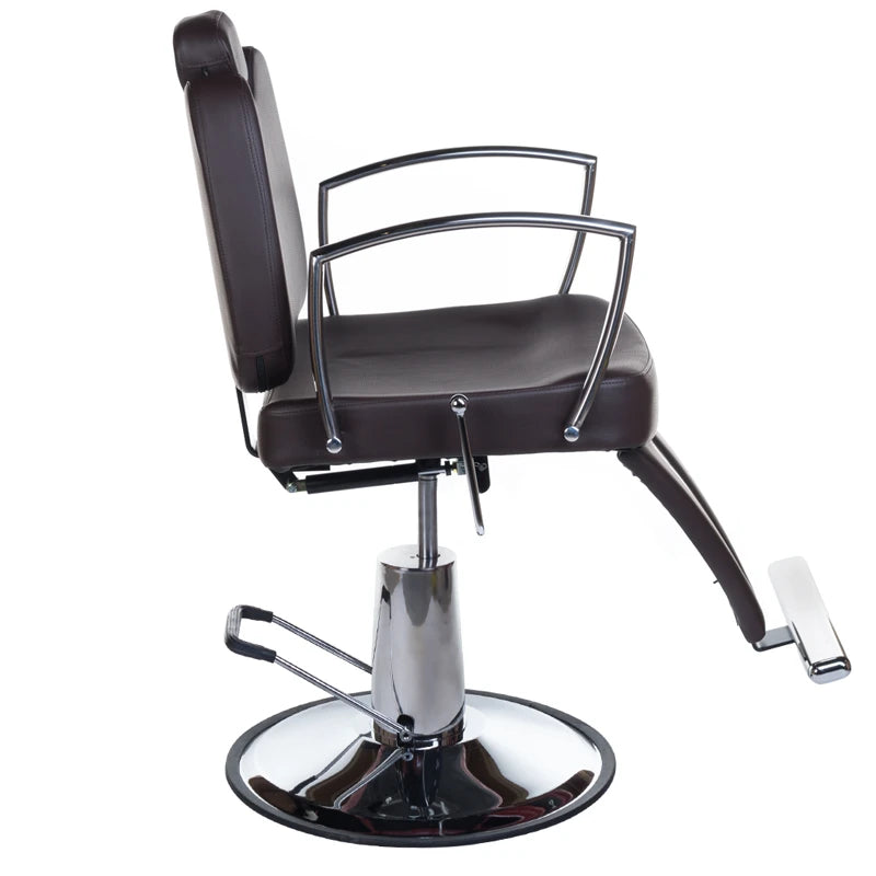 Barberarstol HOMER II BH-31275, brun