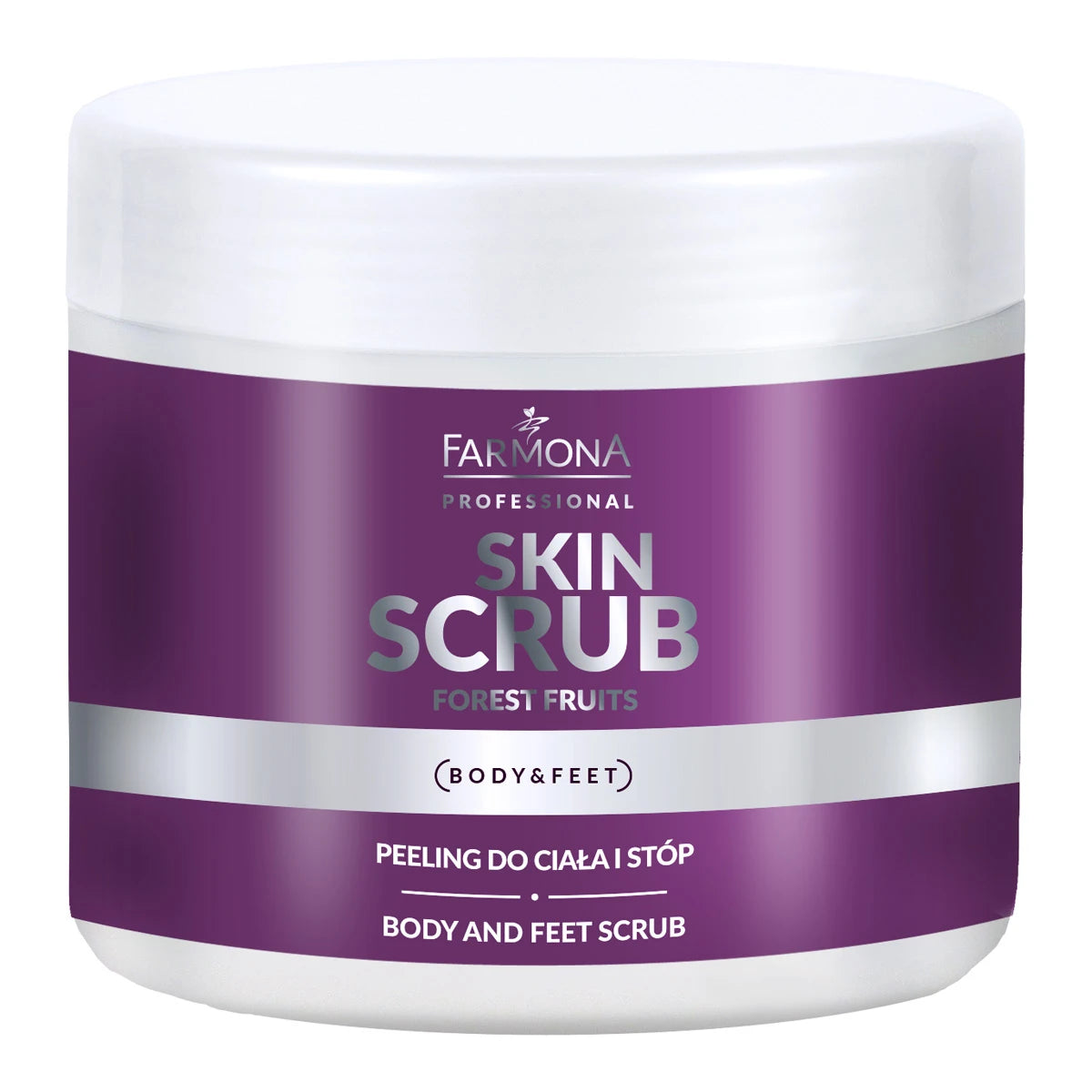Farmona Skin scrub Forest fruits body- och fotpeelingskrubb 500 g