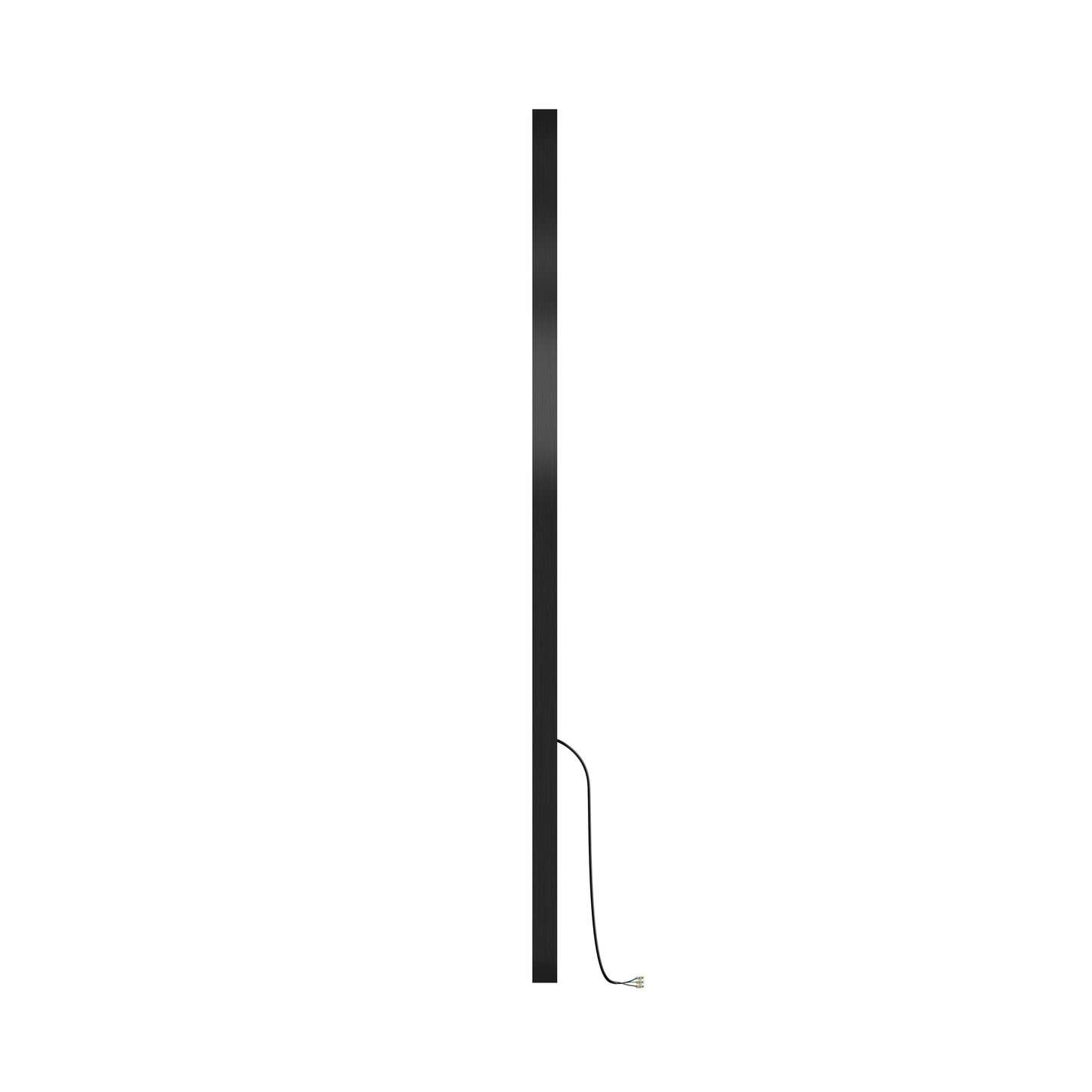 Hair Styling Station with LED Lighting LUSH Rectangular Black