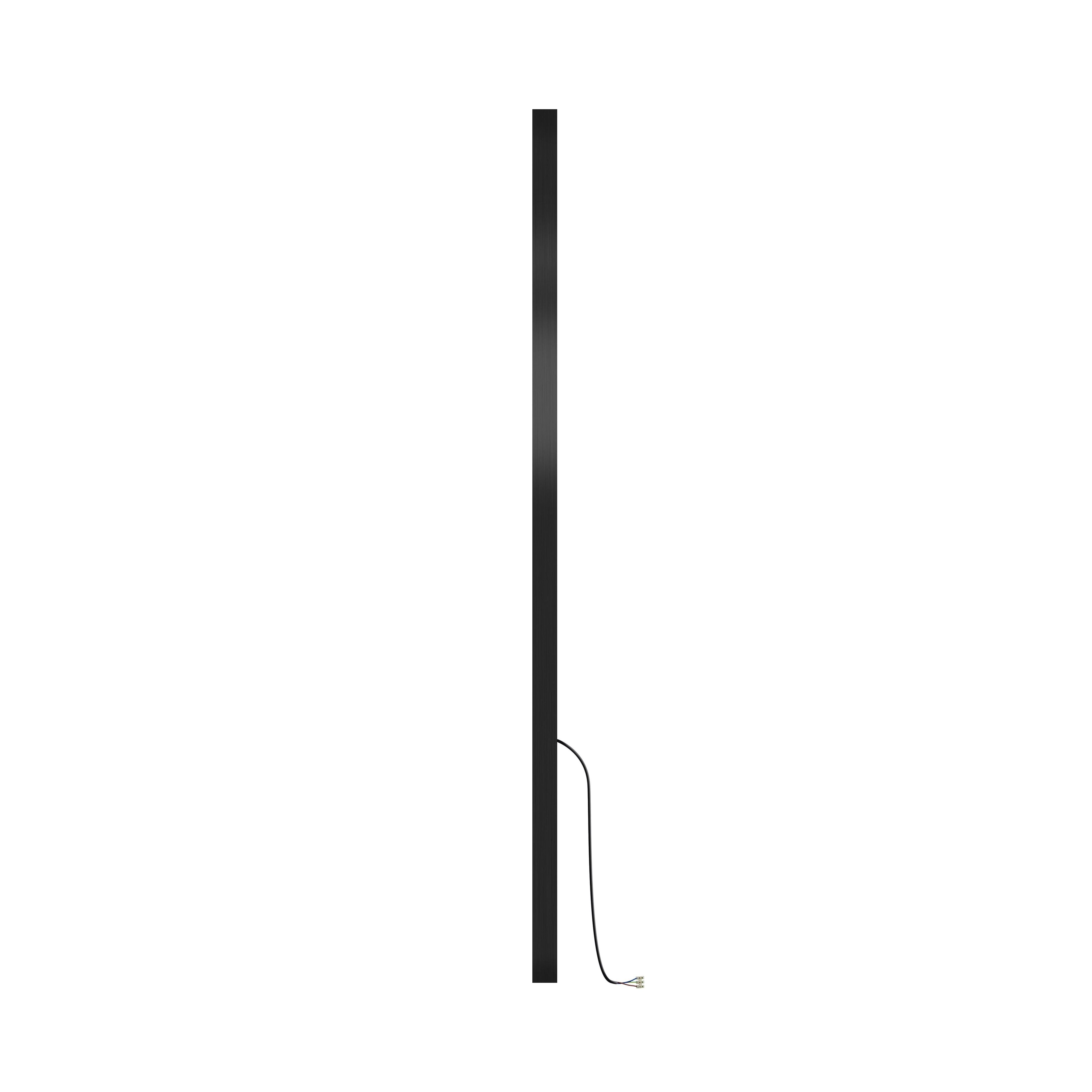 Hair Styling Station with LED Lighting LUSH Rectangular Black