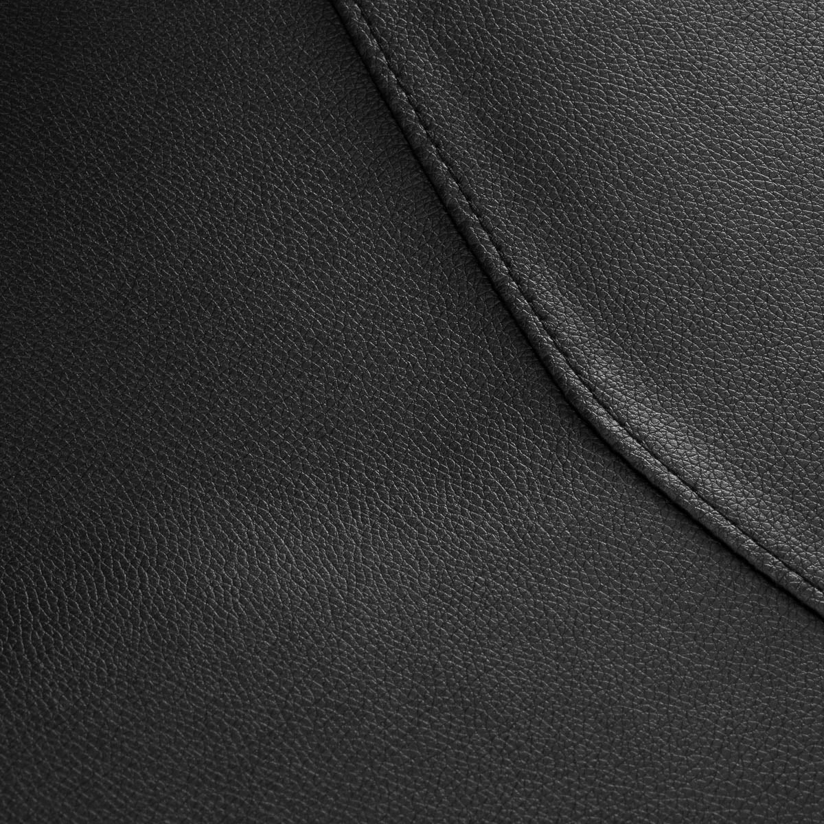 Hair System A055B frisörstol svart