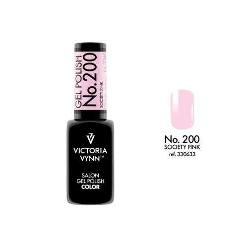 Gel polish 200 Society Pink GP 8ml