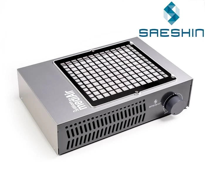 SAESHIN Mediair dammuppsamlare, Silver