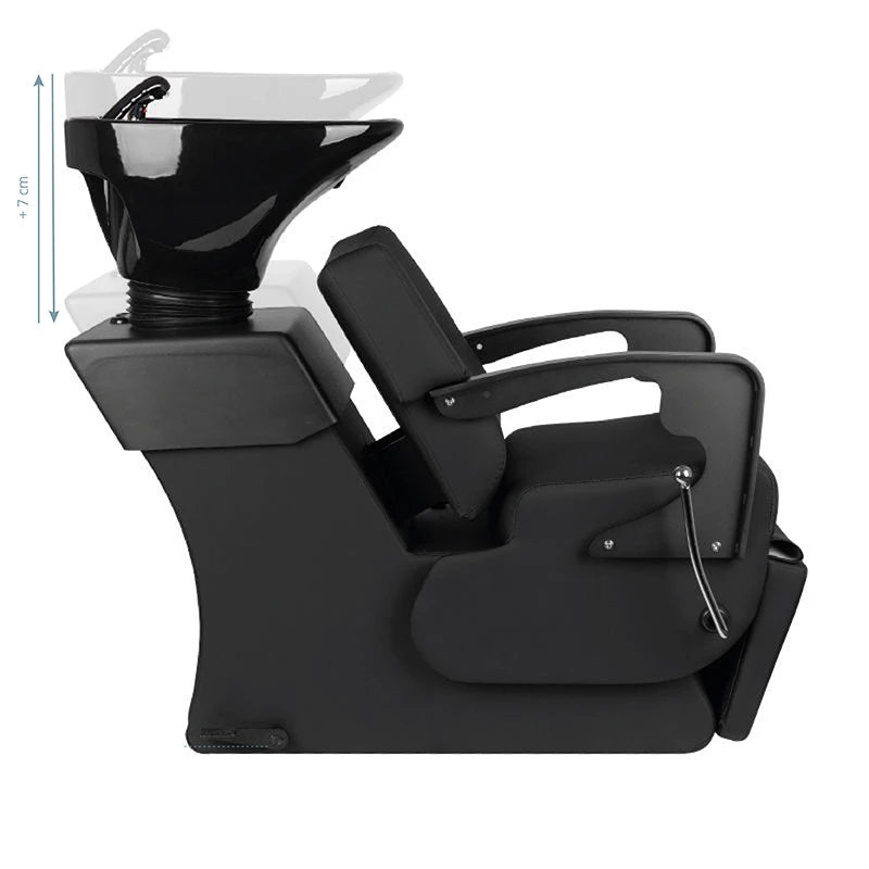 Hairdressing backwash GABBIANO C37 BLACK