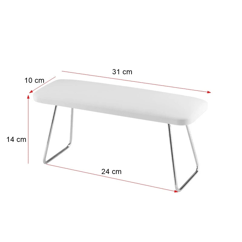 Manicure support 4m white
