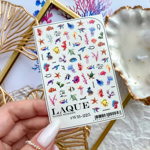 LAQUE Nail slider #WB-225