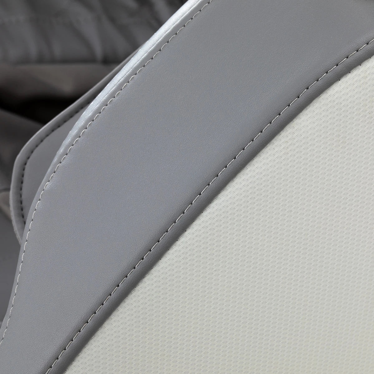 Massage chair 3D Sakura Maximus 809 white and grey