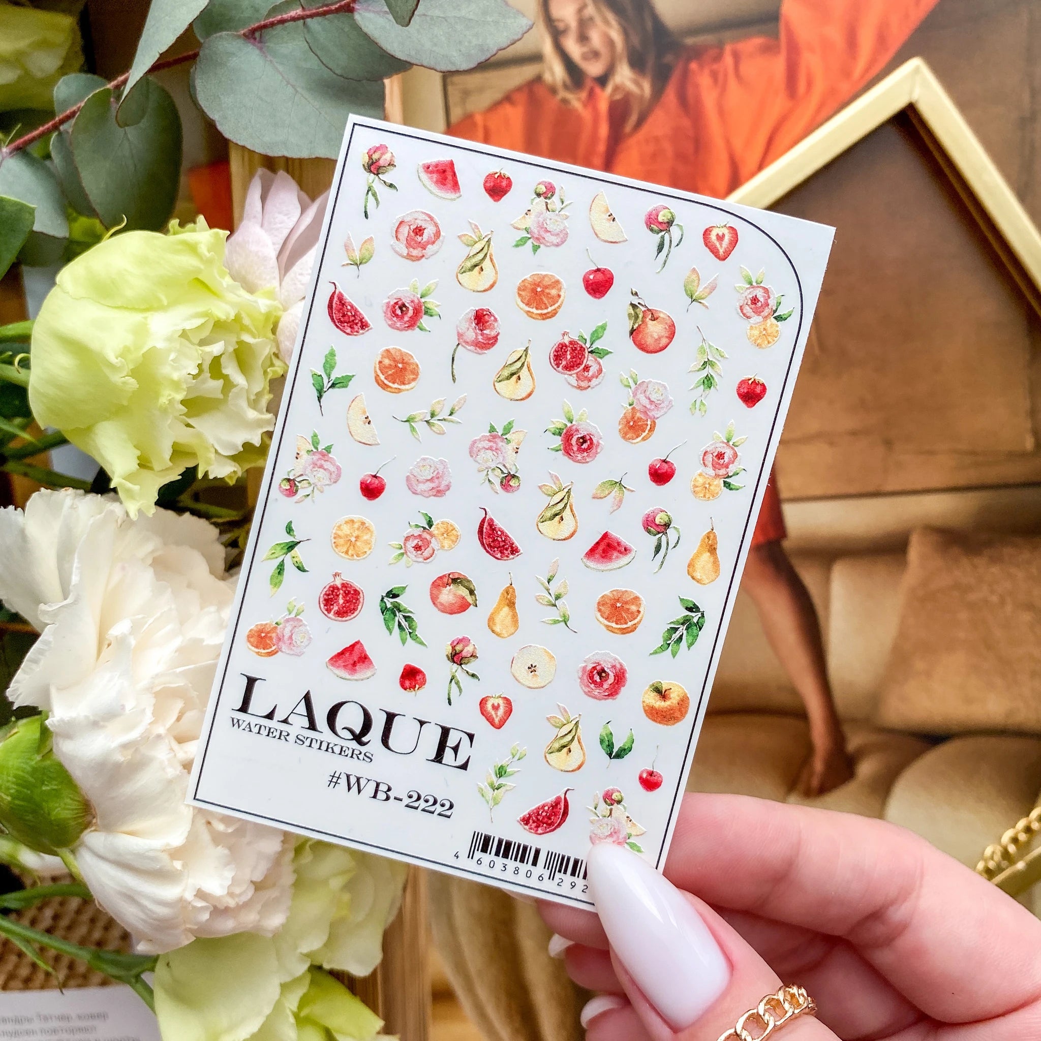 LAQUE Nail slider #WB-222