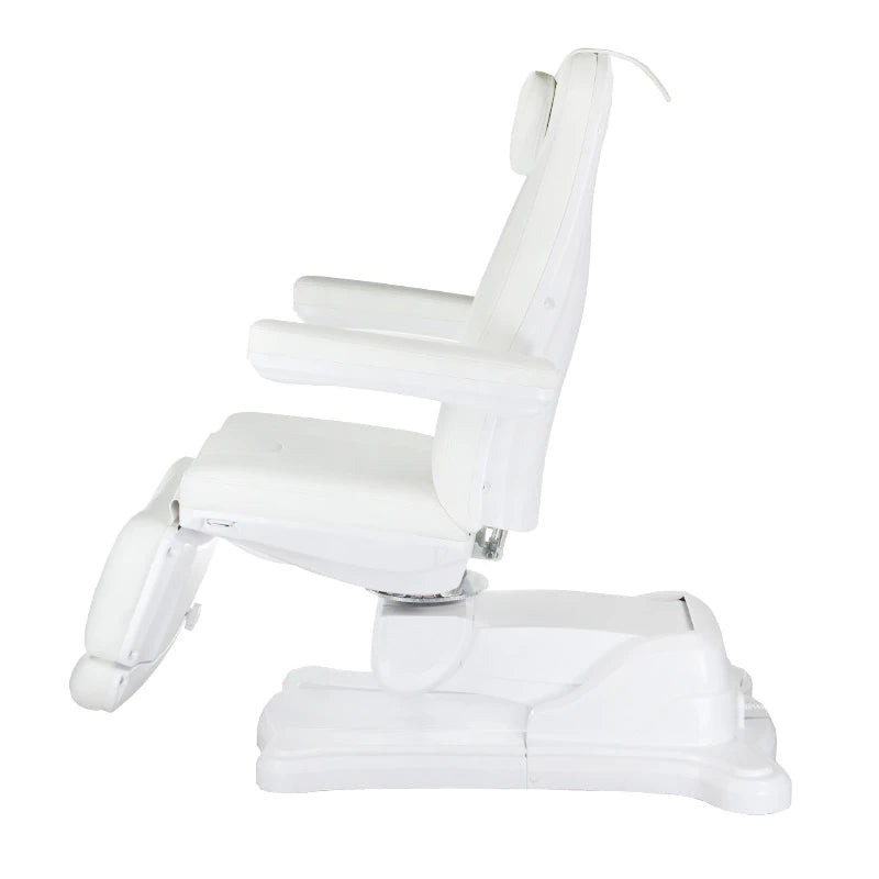 Beauty bed-couche 6672B, 3 motors, white