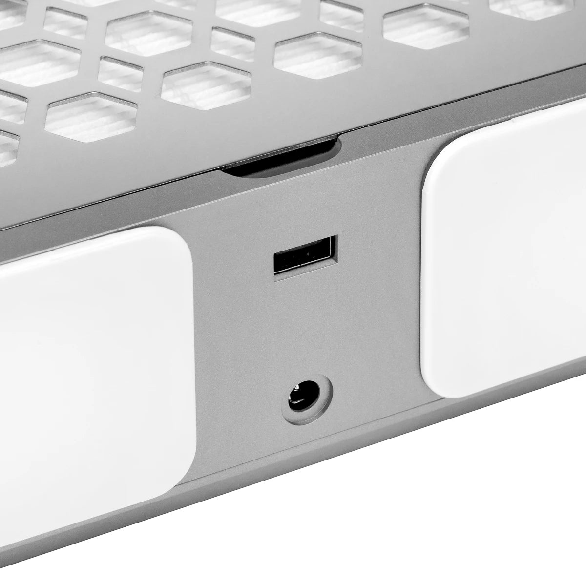 MOMO Dammuppsamlare P30 60 W vit silver