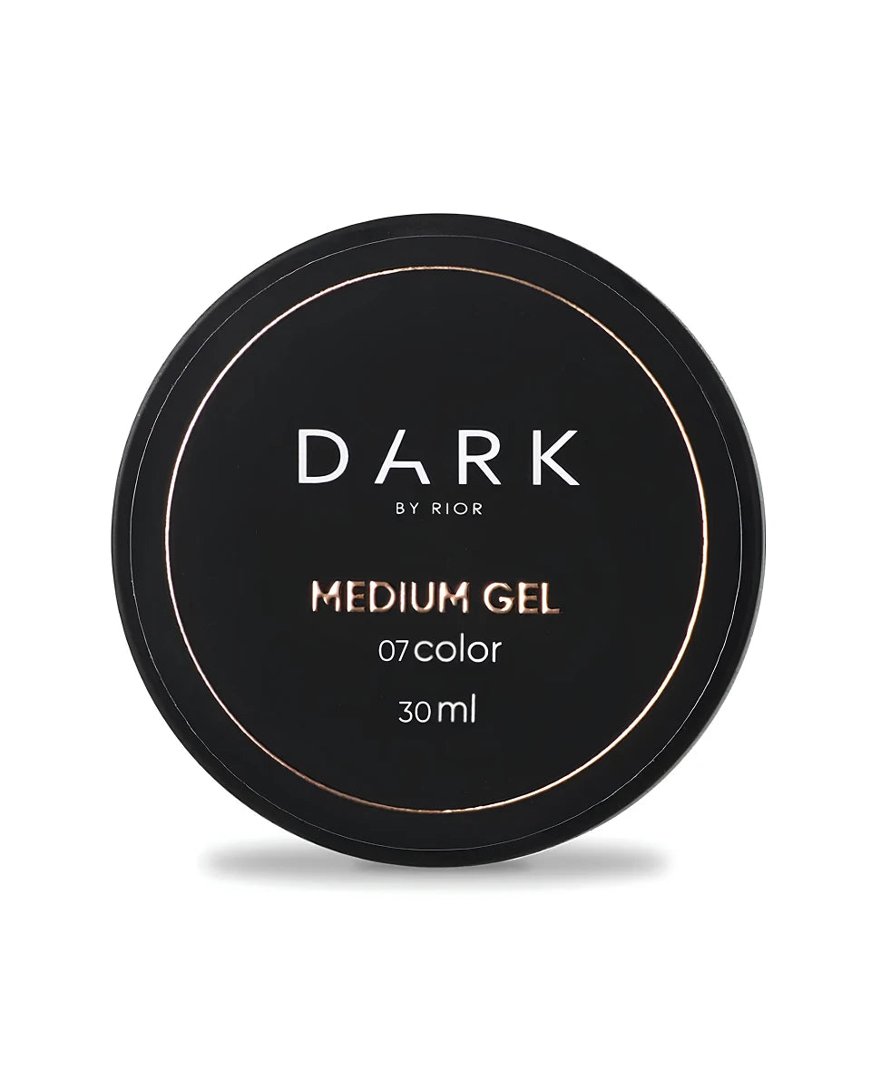 Medium Gel №07, 30 ml (without brush)