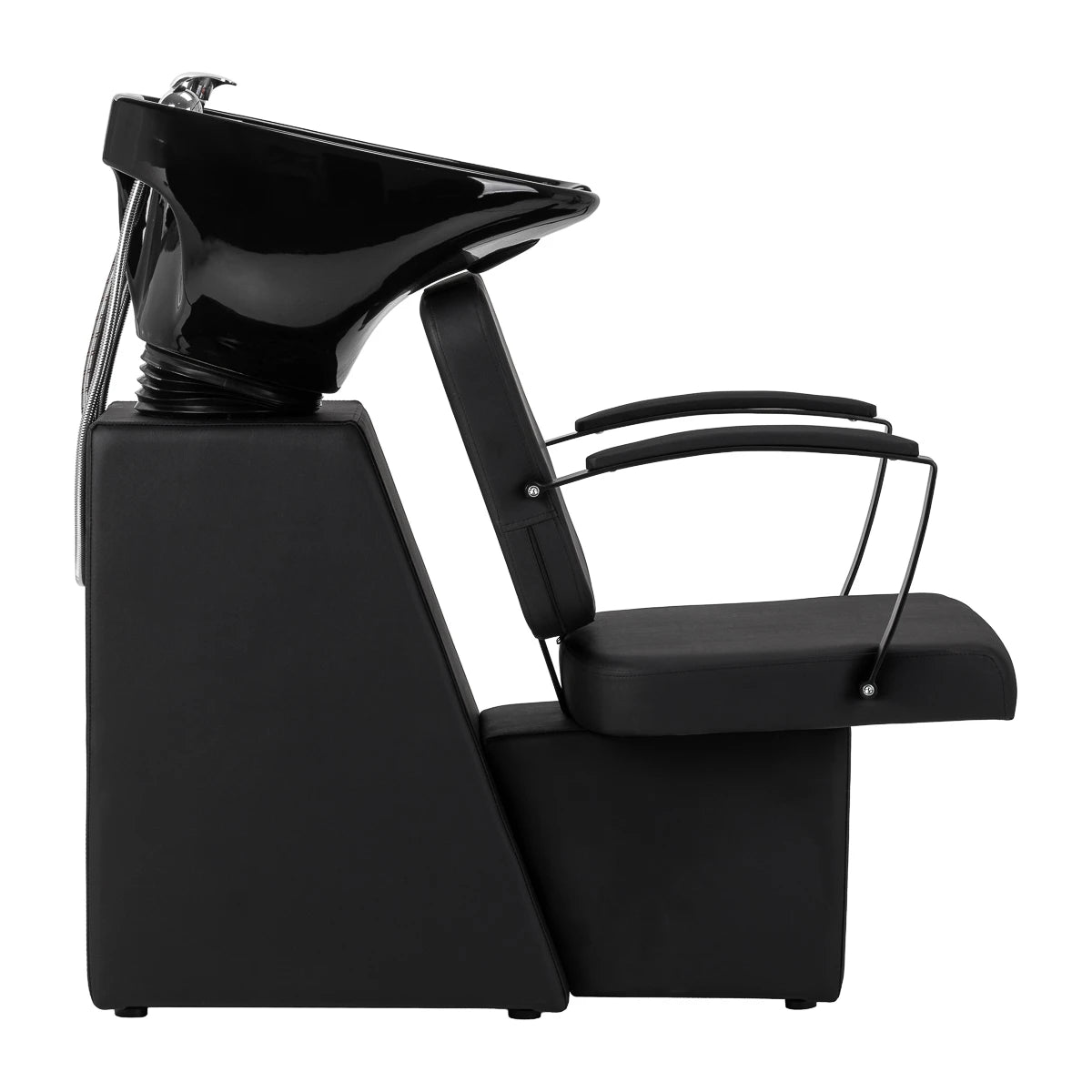 Hairdressing wash unit Hair System Edge Noir