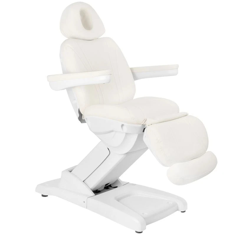 Beauty bed-couche 872, 4 motors, white