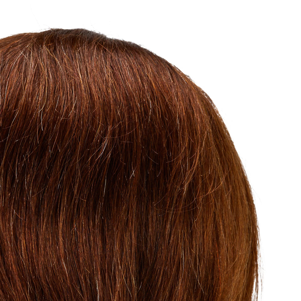 Beard training head Gabbiano WZ4 natural hair, color 4H, length 8"+6"
