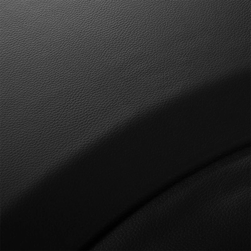 Hairdressing mat under a semicircular armchair