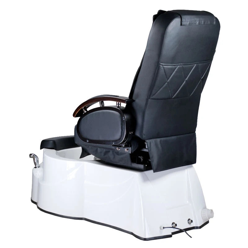 Pedicure Chair with massage BR-2310, black