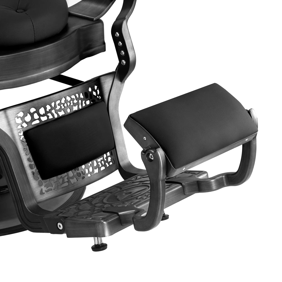 Barber Chair Gabbiano Niccolo, black