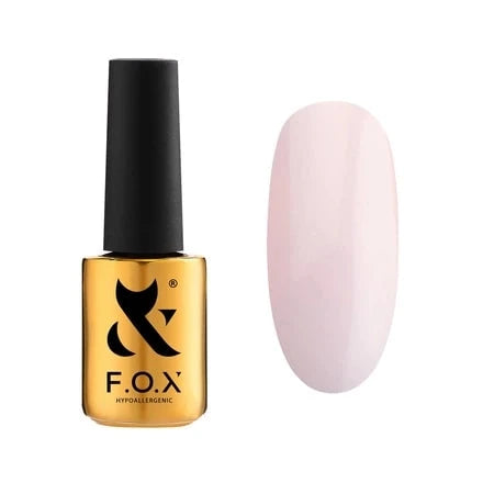 F.O.X gellack Gold French Classic 001, 7 ml