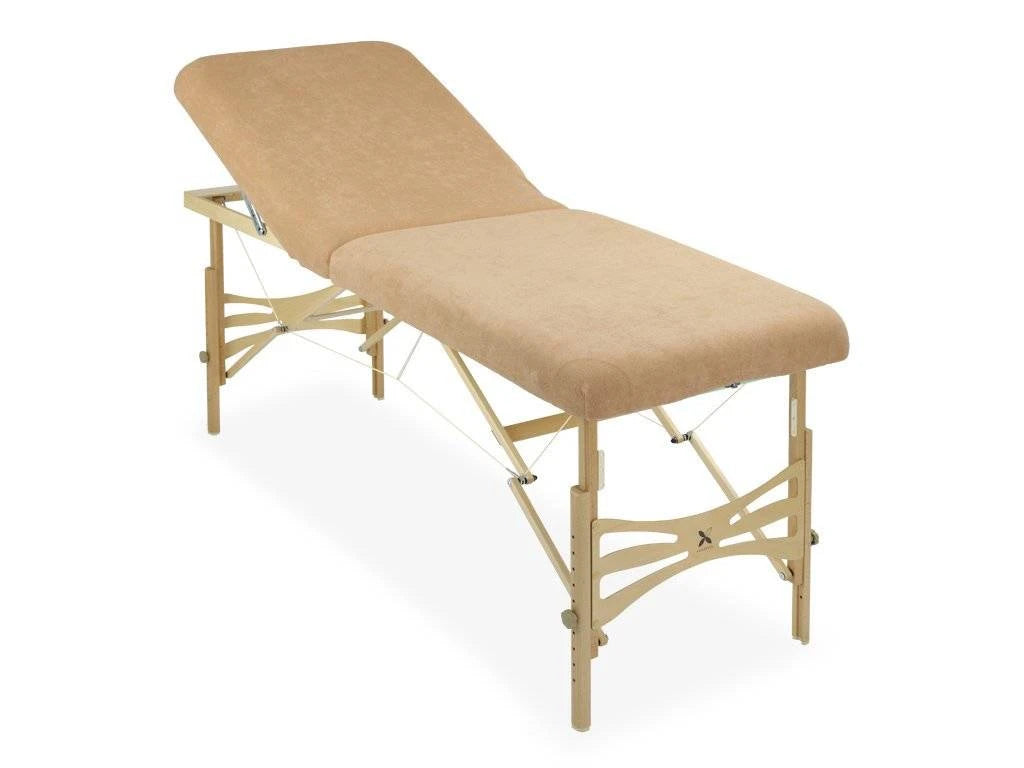 2-delad Terry bordsskiva för Gallo Plus, beige