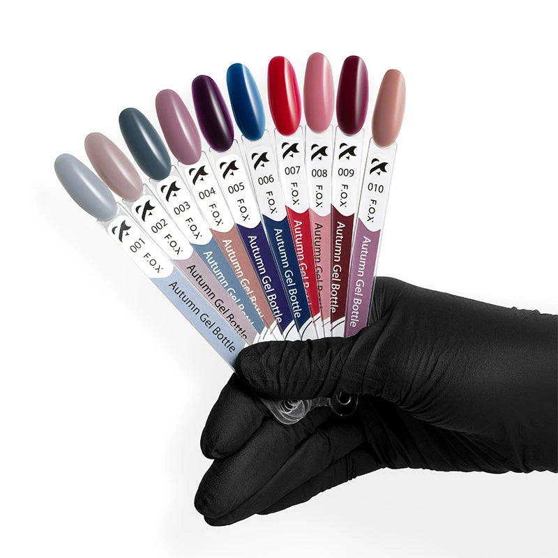 F.O.X Acryl gel flaska Autumn 007, 14 ml