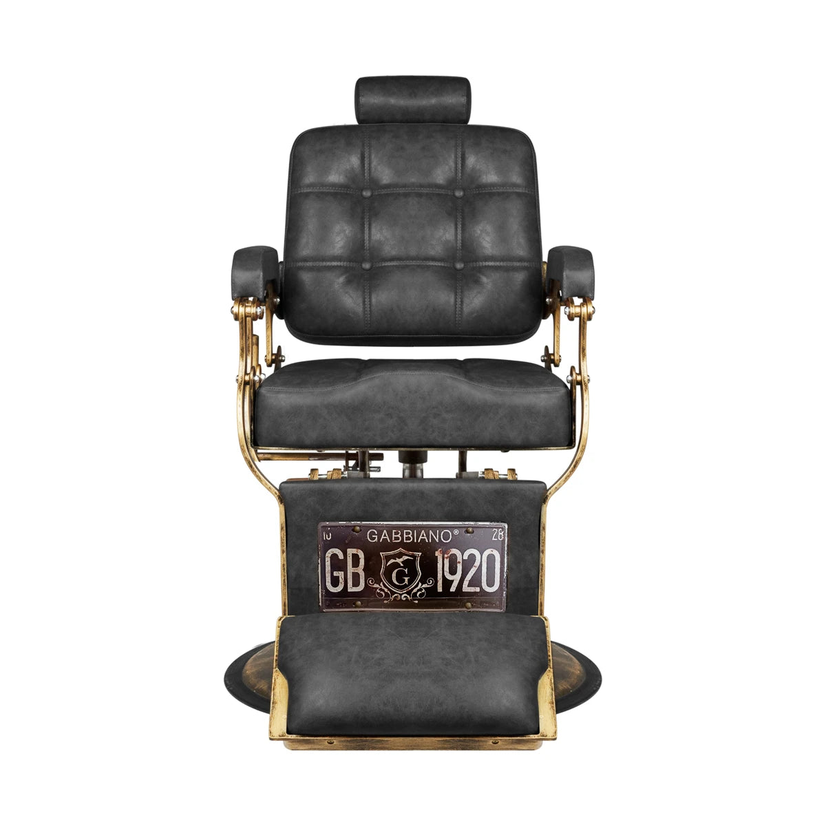 Barber Chair Gabbiano Boss HD Old Leather black