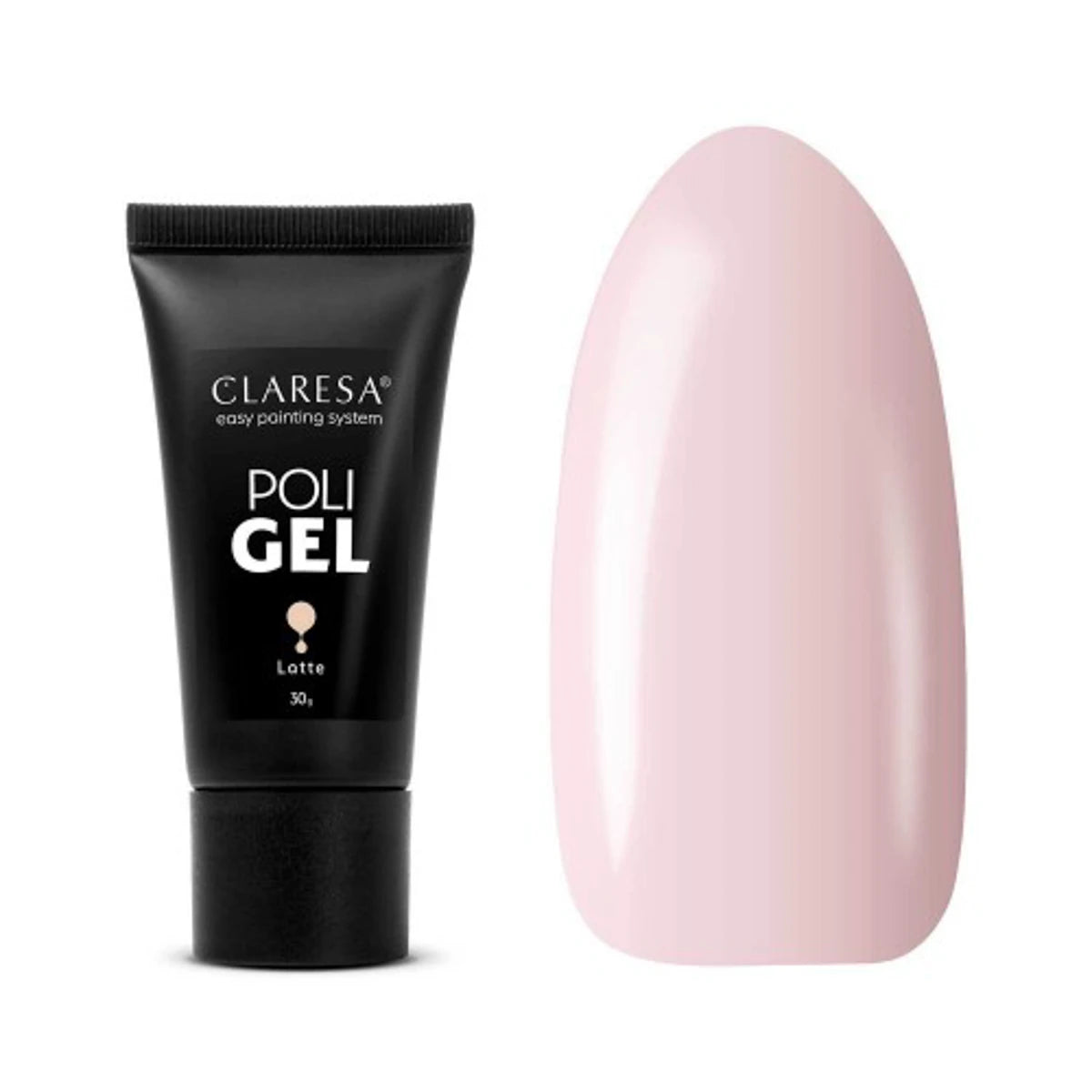 CLARESA Poly Gel Latte 30 g