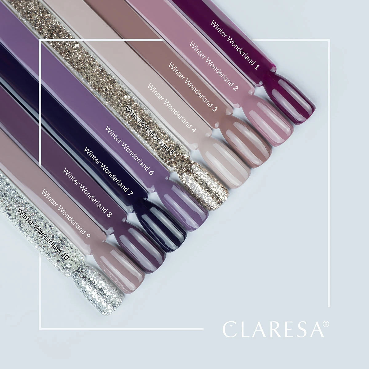 Claresa Gel polish Winter Wonderland 1, 5g