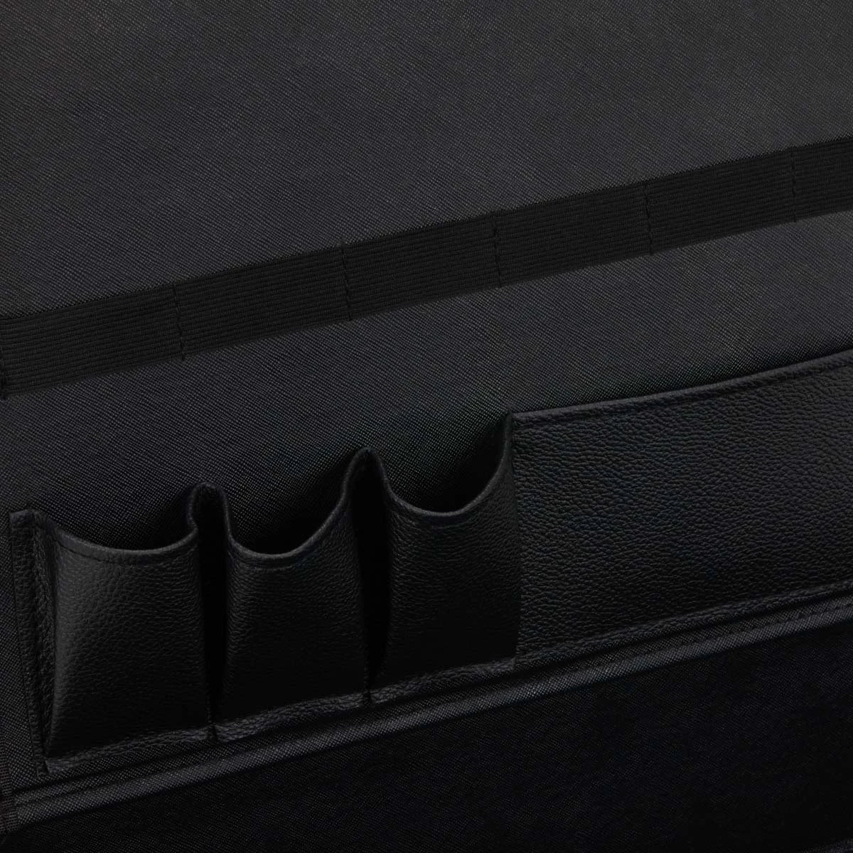 BARBER BROWN HAIRDRESSING SUITCASE