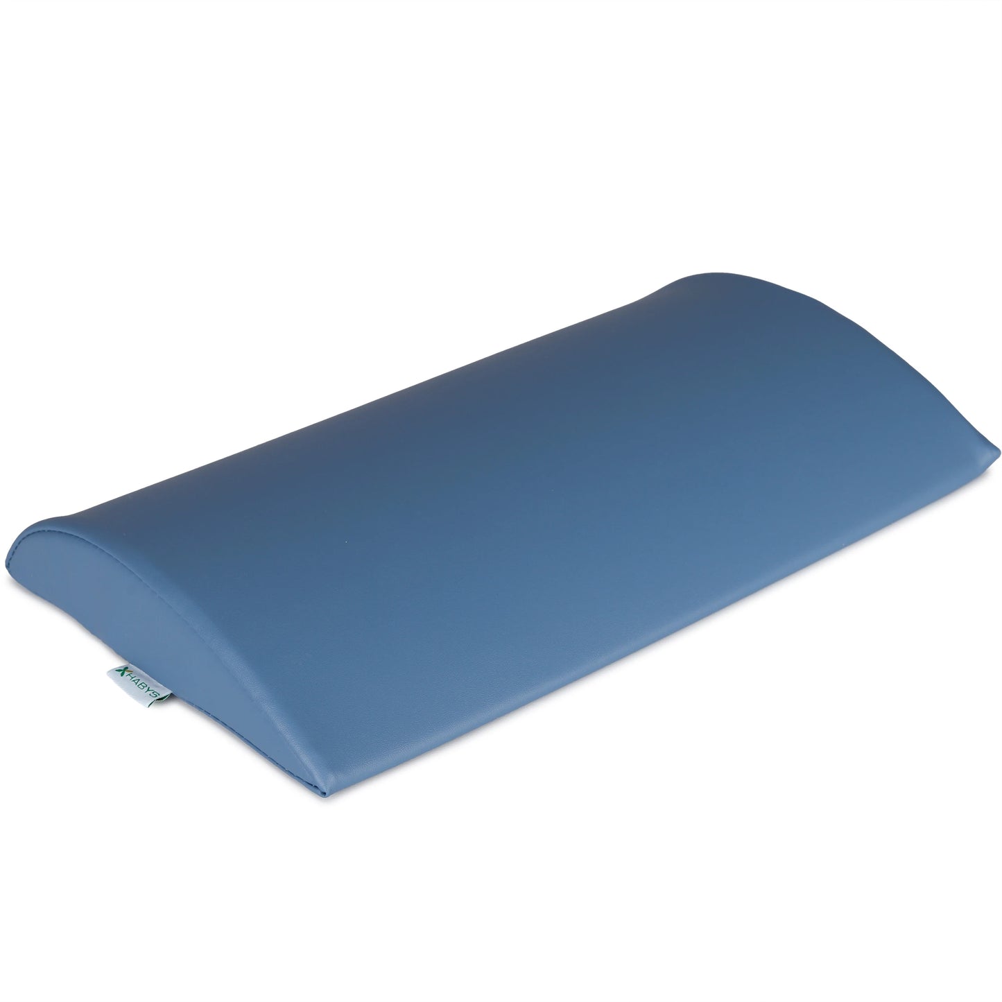 Semi Round Bolster Lumbar 40x25x5 Hard K651 Seamist